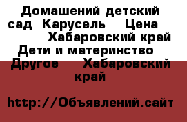 Домашений детский сад “Карусель“ › Цена ­ 12 000 - Хабаровский край Дети и материнство » Другое   . Хабаровский край